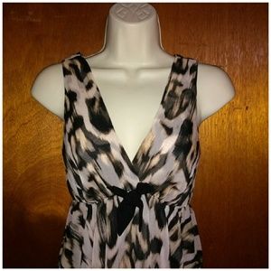 🐅Peter Alexander Animal Print Night Gown XS